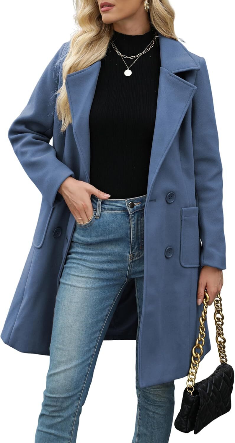 🧥 Winter Must-Have: The Camel Wool Coat That Goes With Everything