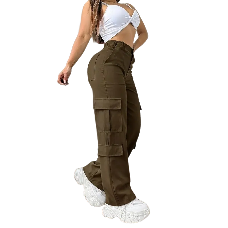 Women’s Multi-Pocket Cargo Work Pants