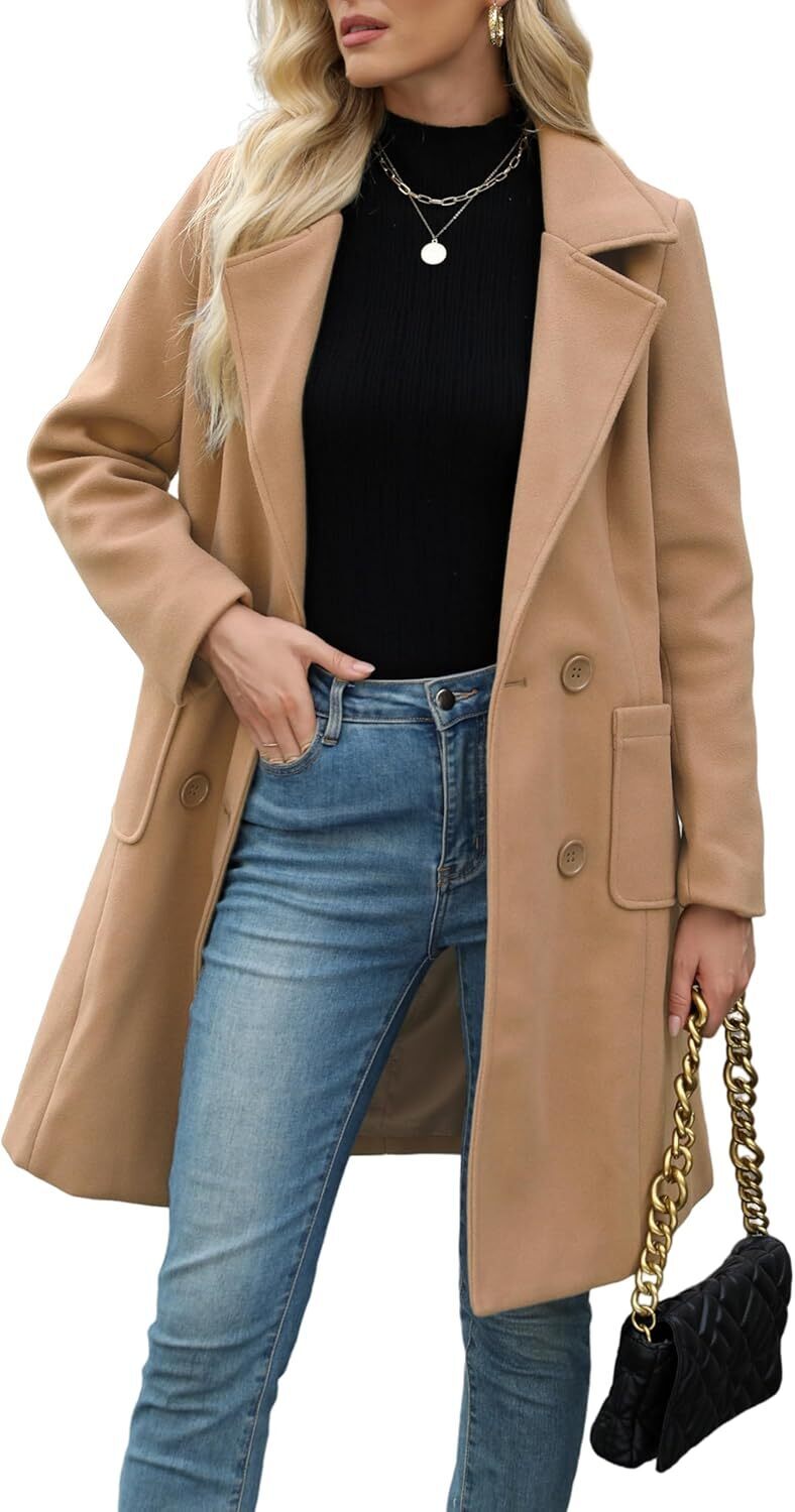 🧥 Winter Must-Have: The Camel Wool Coat That Goes With Everything
