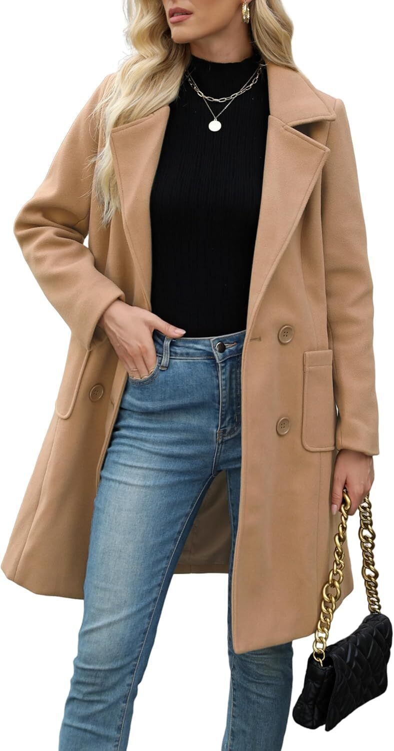 🧥 Winter Must-Have: The Camel Wool Coat That Goes With Everything