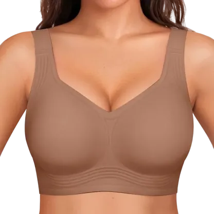 Women Jelly Bras Wirefree Full Coverage