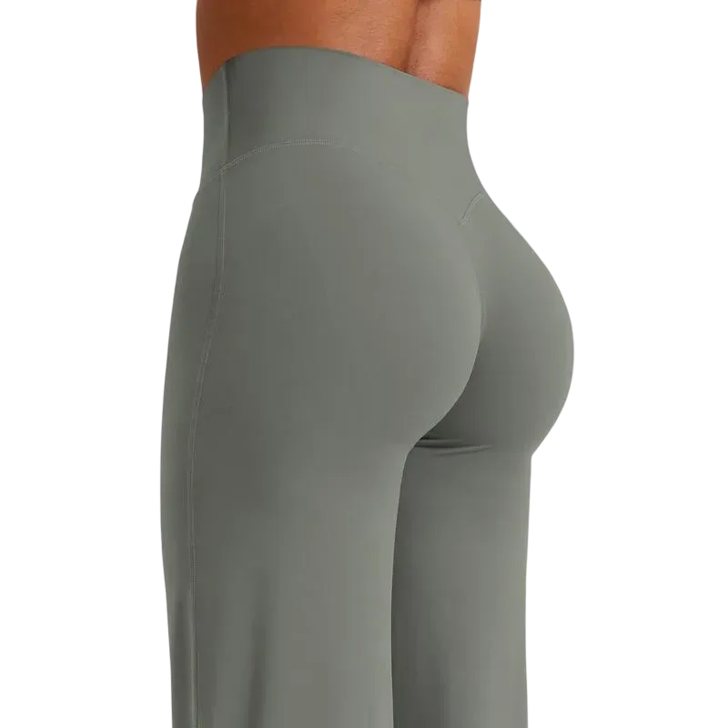 Women’s High-Waist No-Front-Seam Pants