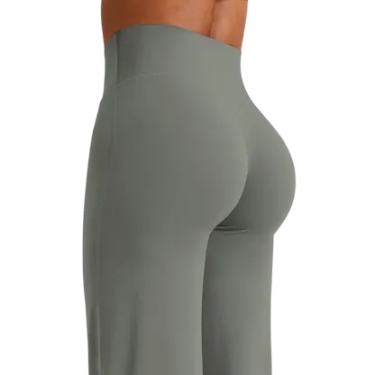 Women’s High-Waist No-Front-Seam Pants