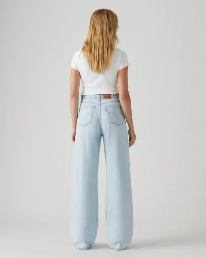 Adjustable Womens Cinch Baggy Jeans