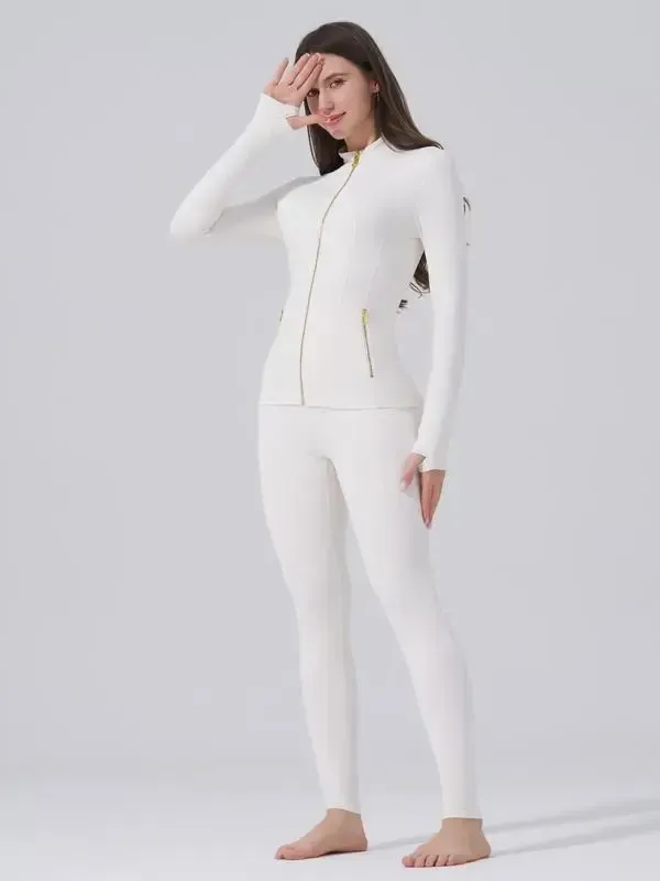 Women's Sporty Tracksuit Set