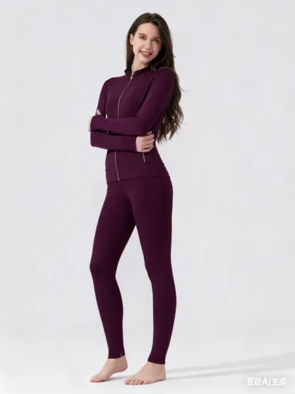 Women's Sporty Tracksuit Set
