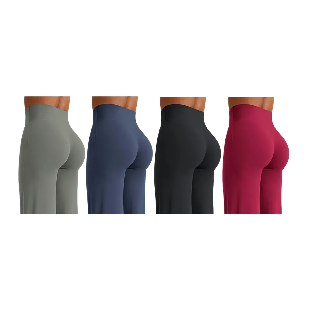 Women’s High-Waist No-Front-Seam Pants