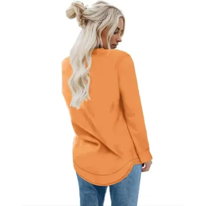 Sweatshirts for Women Crewneck Long Sleeve Shirts