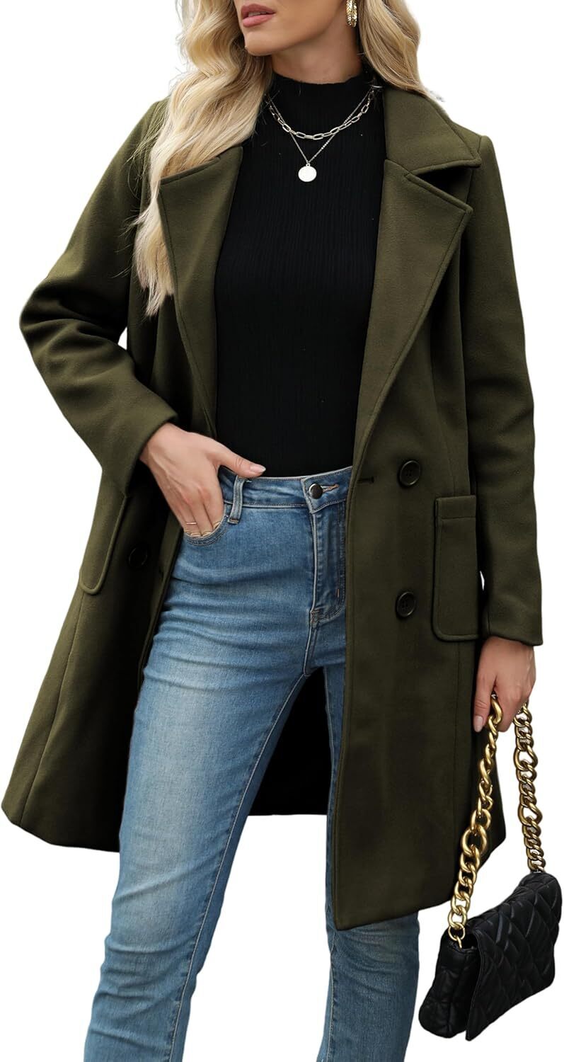 🧥 Winter Must-Have: The Camel Wool Coat That Goes With Everything