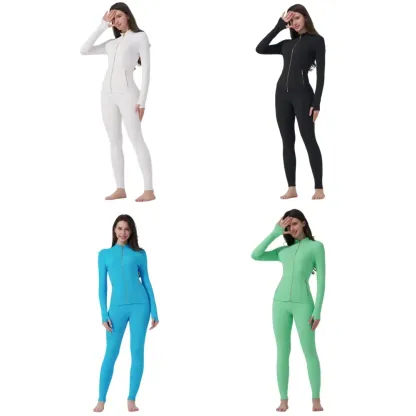 Women's Sporty Tracksuit Set