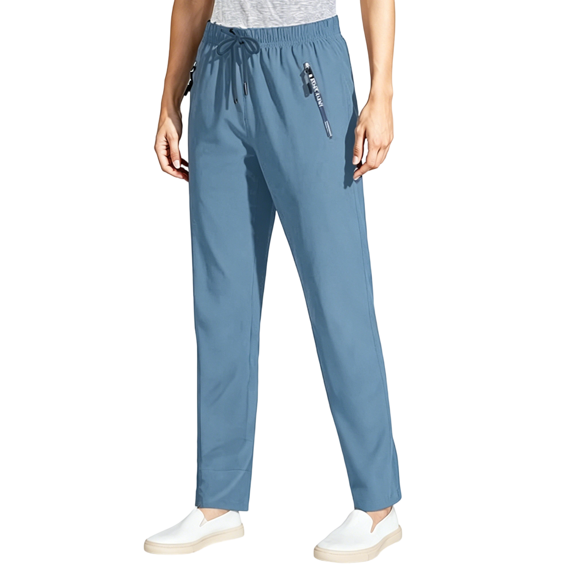 Women's Ultra Stretch Ice Silk Comfort Casual Pants