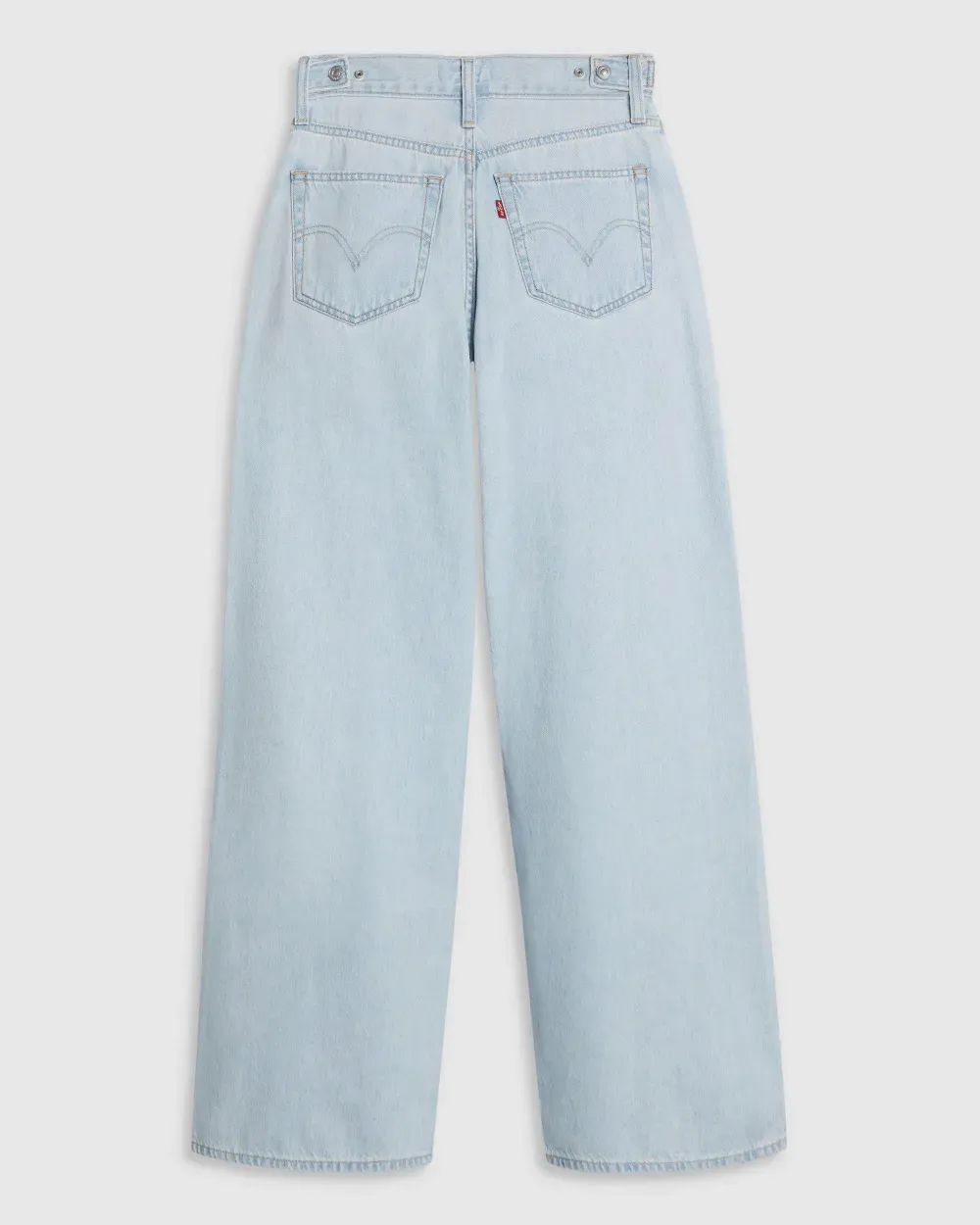 Adjustable Womens Cinch Baggy Jeans