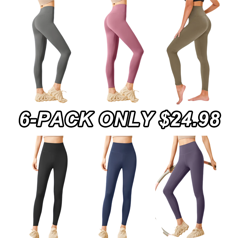 [💥2025 New Arrival💥]🎁High Waisted Tummy Control Shaping Training Leggings