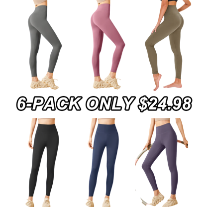 [💥2025 New Arrival💥]🎁High Waisted Tummy Control Shaping Training Leggings