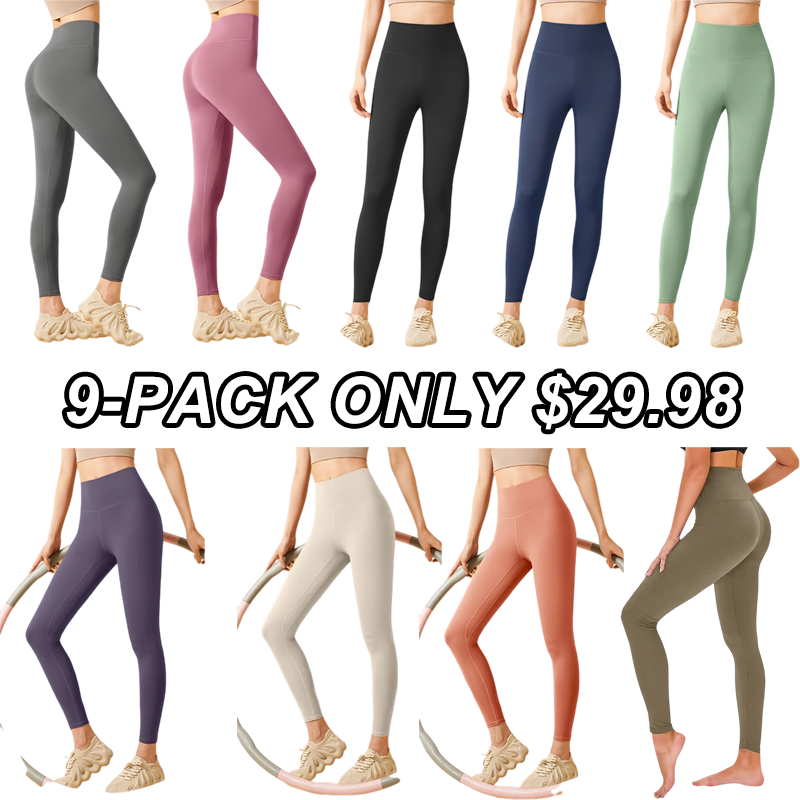 [💥2025 New Arrival💥]🎁High Waisted Tummy Control Shaping Training Le