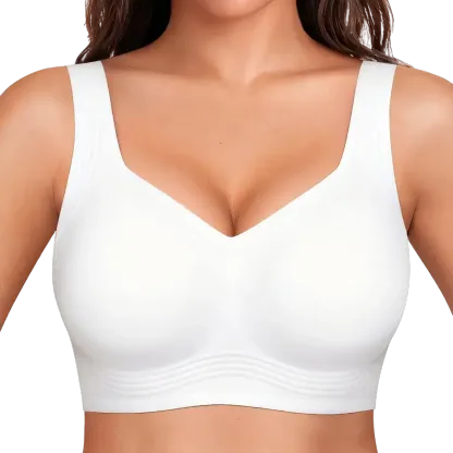 Women Jelly Bras Wirefree Full Coverage