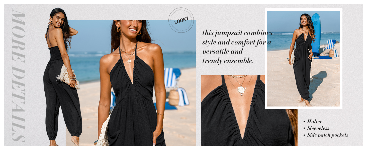 Black jumpsuit