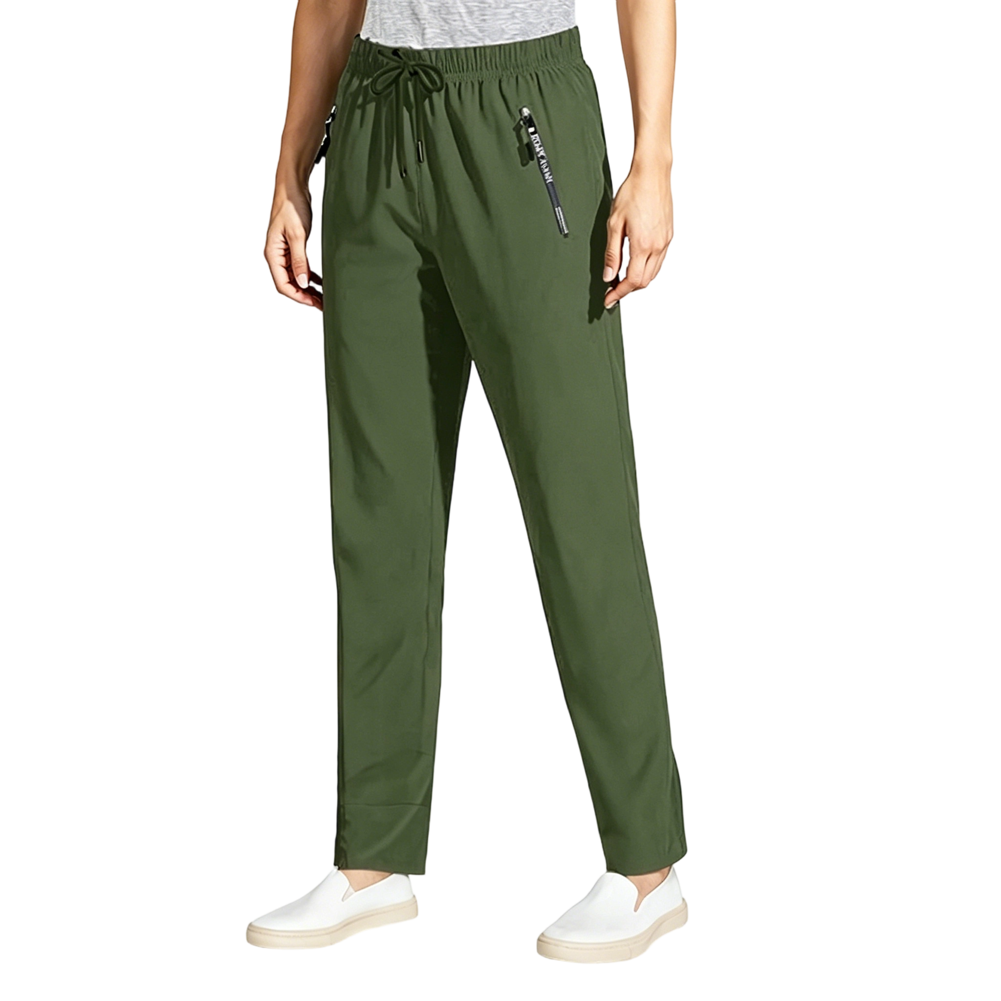 Women's Ultra Stretch Ice Silk Comfort Casual Pants