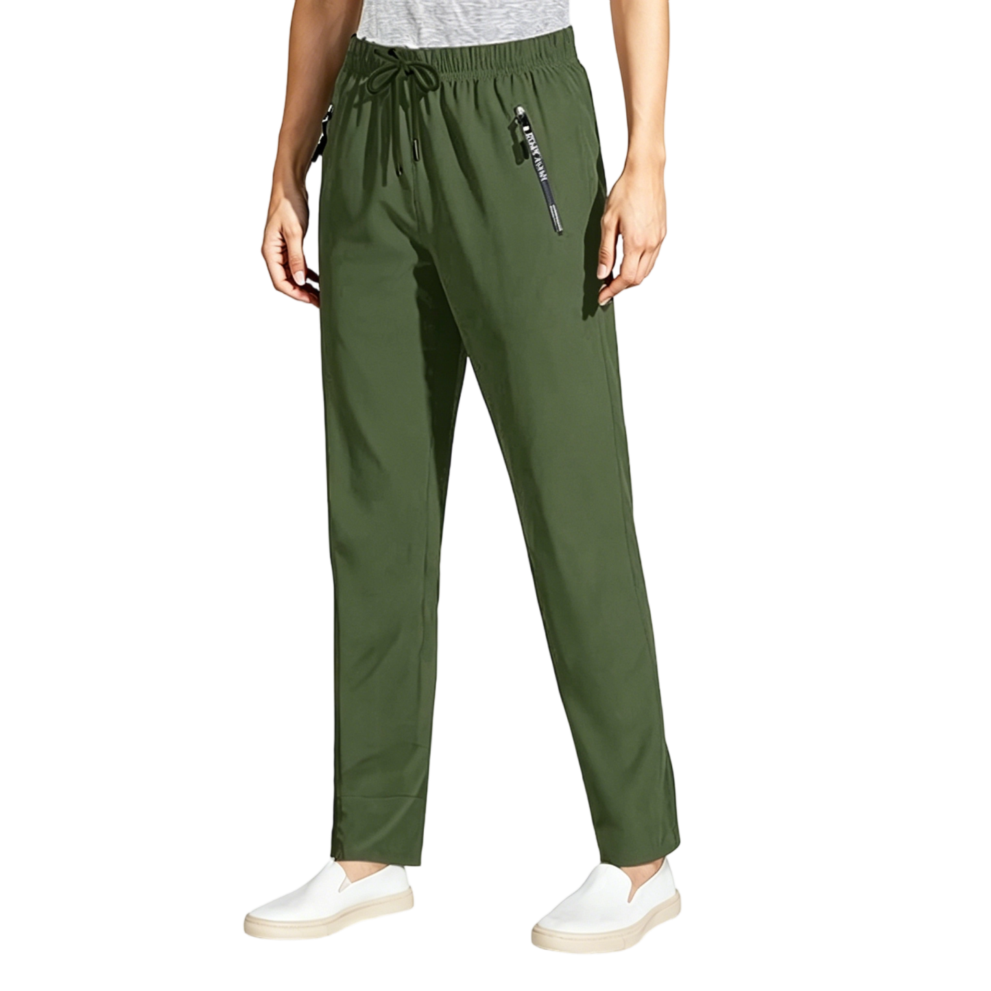 Women's Ultra Stretch Ice Silk Comfort Casual Pants