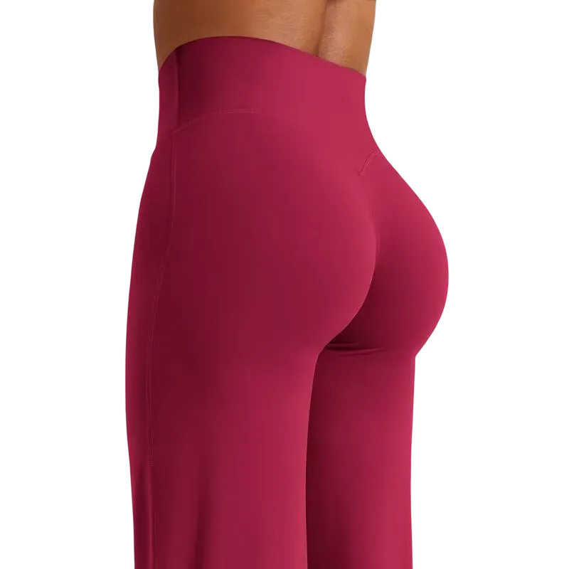 Women’s High-Waist No-Front-Seam Pants