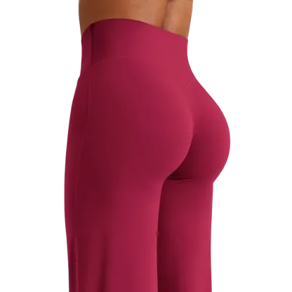 Women’s High-Waist No-Front-Seam Pants