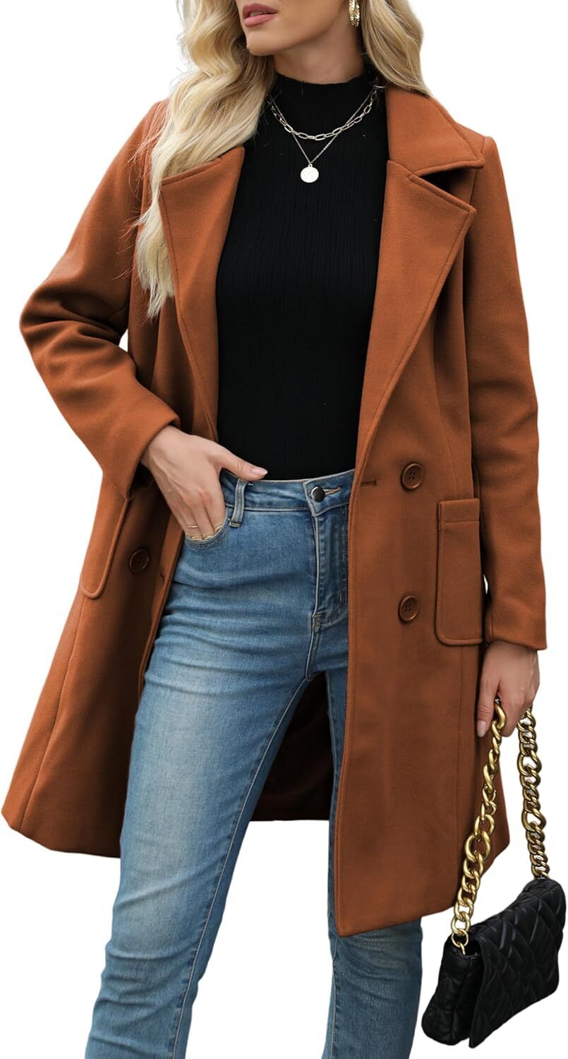 🧥 Winter Must-Have: The Camel Wool Coat That Goes With Everything