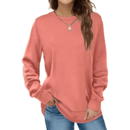 Sweatshirts for Women Crewneck Long Sleeve Shirts