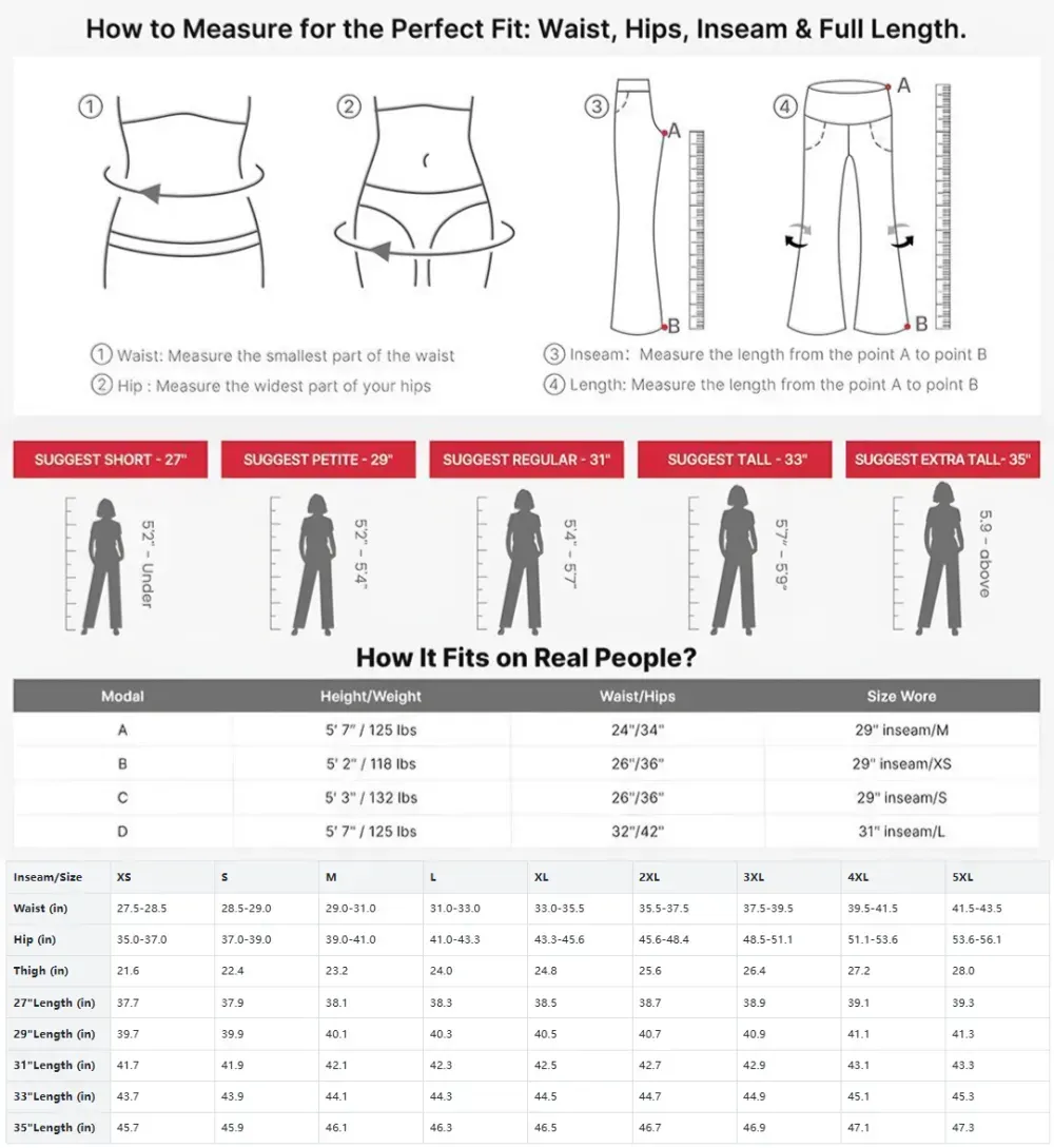  Women's Wide Leg High Waist Sporty Casual Sweatpants with Pockets
