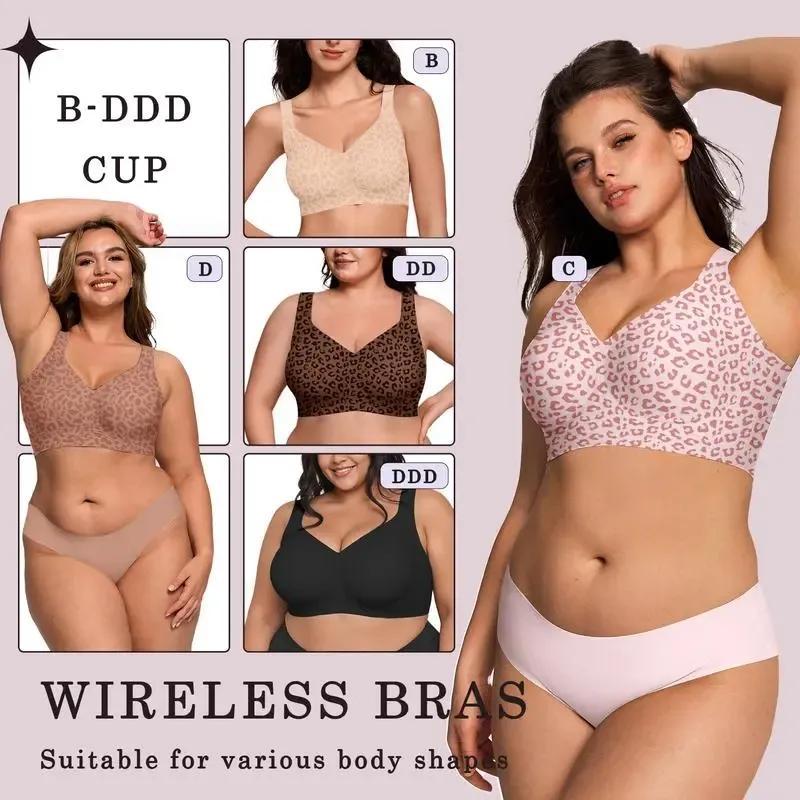 Women's Full Coverage Comfortable Wireless Bra