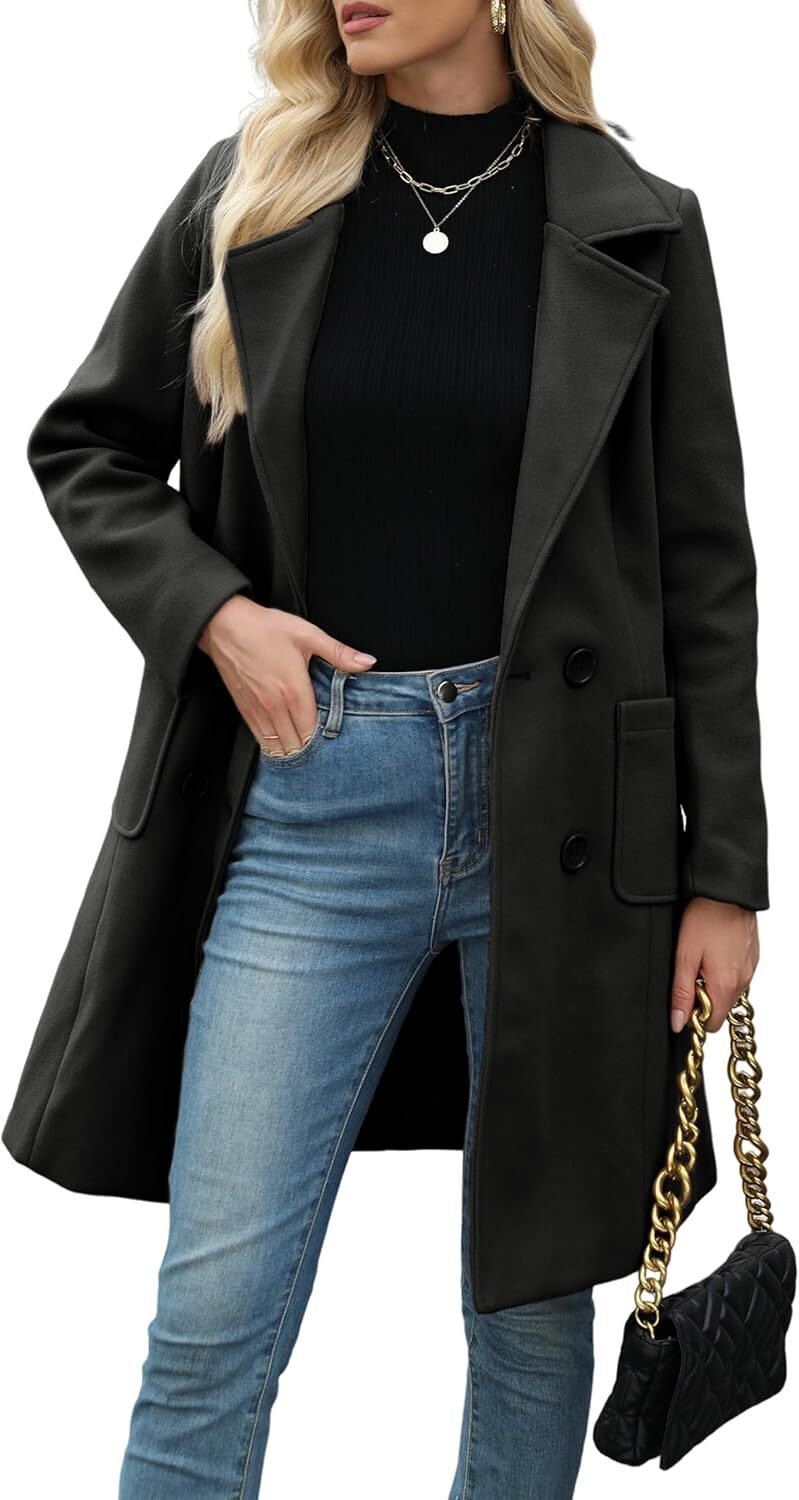 🧥 Winter Must-Have: The Camel Wool Coat That Goes With Everything