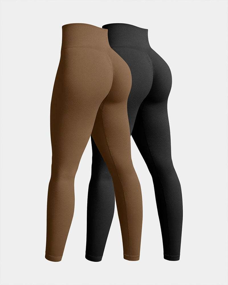 [💥2025 New Arrival💥]🎁High Waisted Tummy Control Shaping Training Leggings