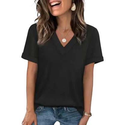 Womens Summer Tops Short