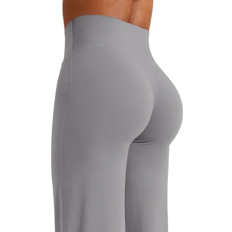 Women’s High-Waist No-Front-Seam Pants