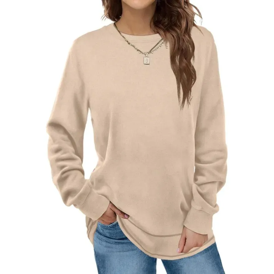 Sweatshirts for Women Crewneck Long Sleeve Shirts