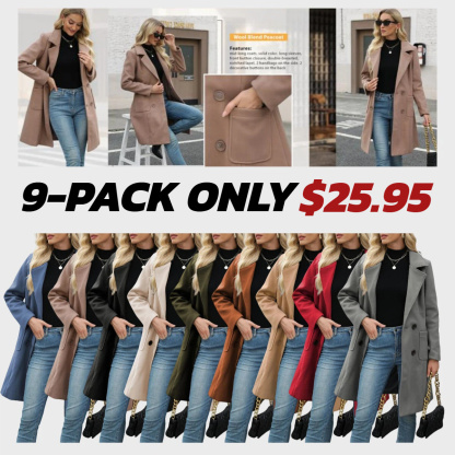 🧥 Winter Must-Have: The Camel Wool Coat That Goes With Everything