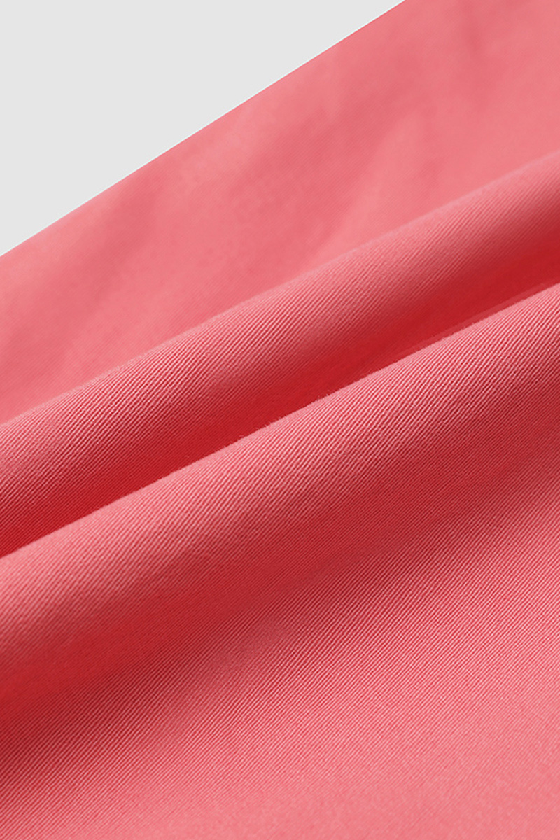 Roll Tab Hem Multi Pocket Capri Mid Waist Cargo Pants