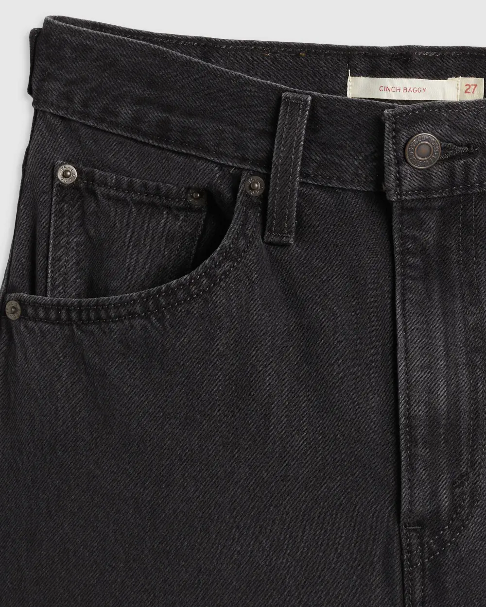 Adjustable Womens Cinch Baggy Jeans