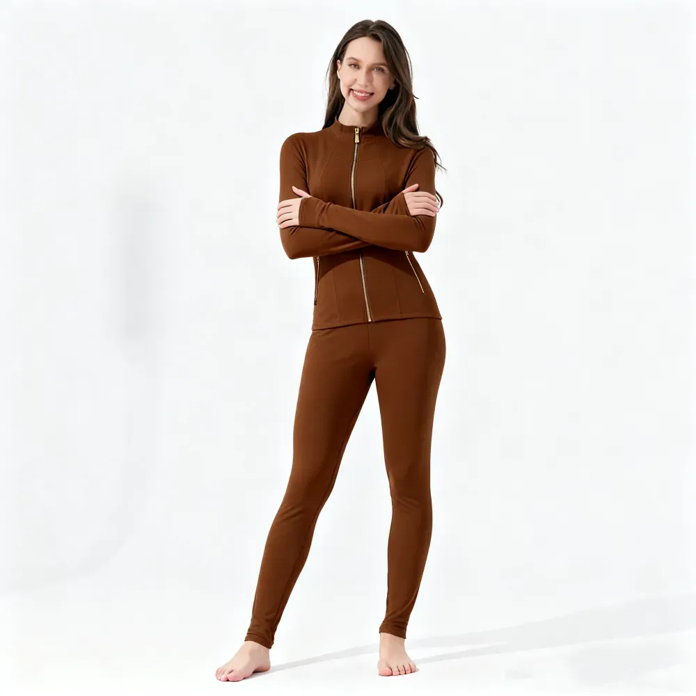 Women's Sporty Tracksuit Set