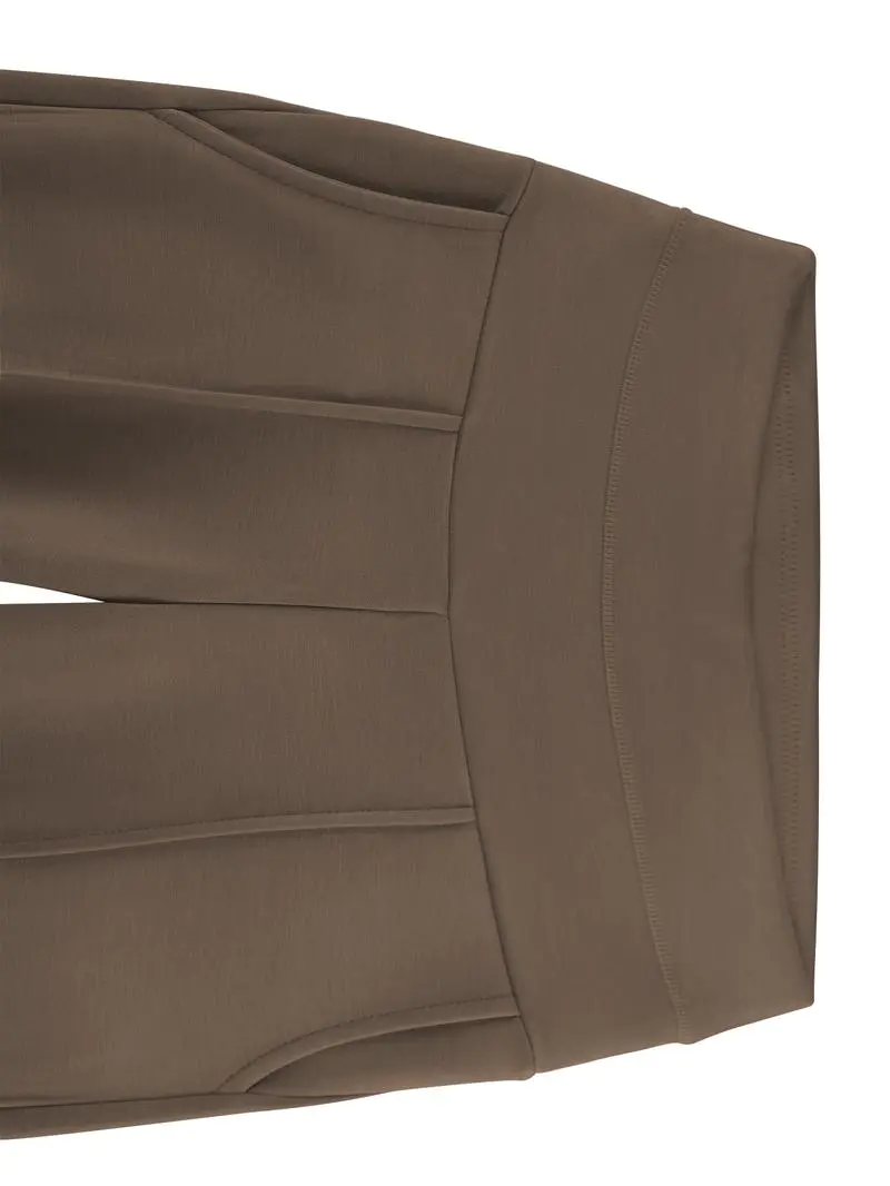 Women's Plain Loose Straight Leg Pants, Wide Leg High Waist Sporty Casual Sweatpants with Pockets, Sports Bottoms, Comfortable Daily Wear [Fits Small - Size Up Recommended]