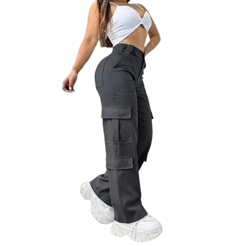 Women’s Multi-Pocket Cargo Work Pants