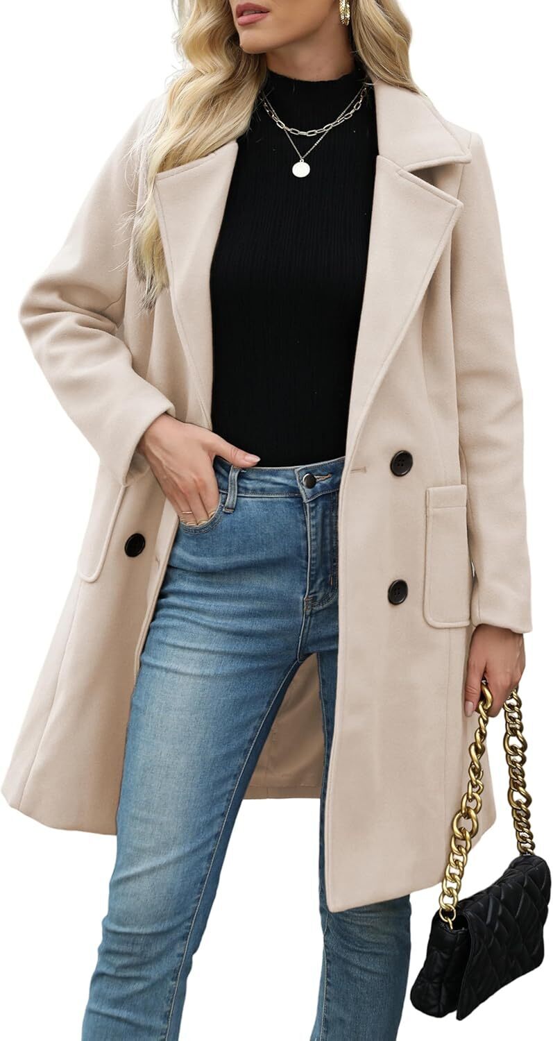 🧥 Winter Must-Have: The Camel Wool Coat That Goes With Everything