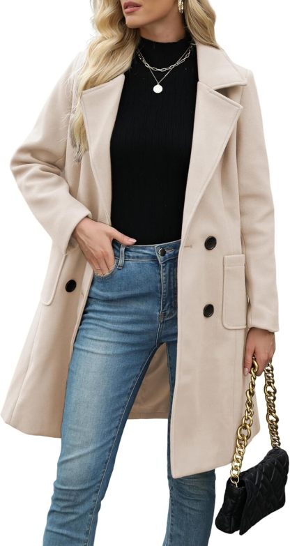 🧥 Winter Must-Have: The Camel Wool Coat That Goes With Everything