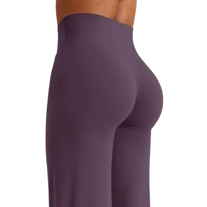 Women’s High-Waist No-Front-Seam Pants