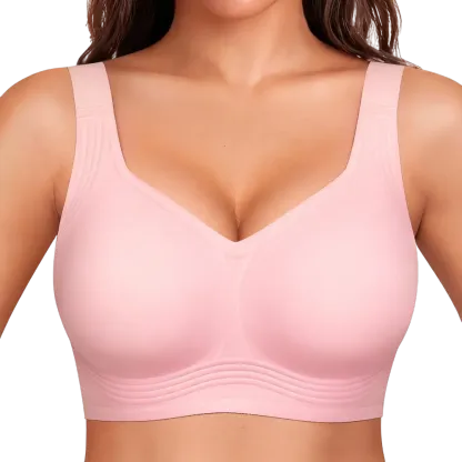Women Jelly Bras Wirefree Full Coverage