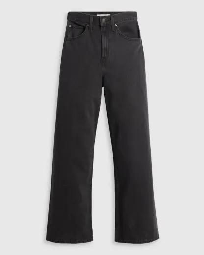 Adjustable Womens Cinch Baggy Jeans