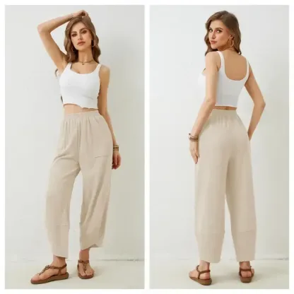 Women's Baggy Wide Leg Pants