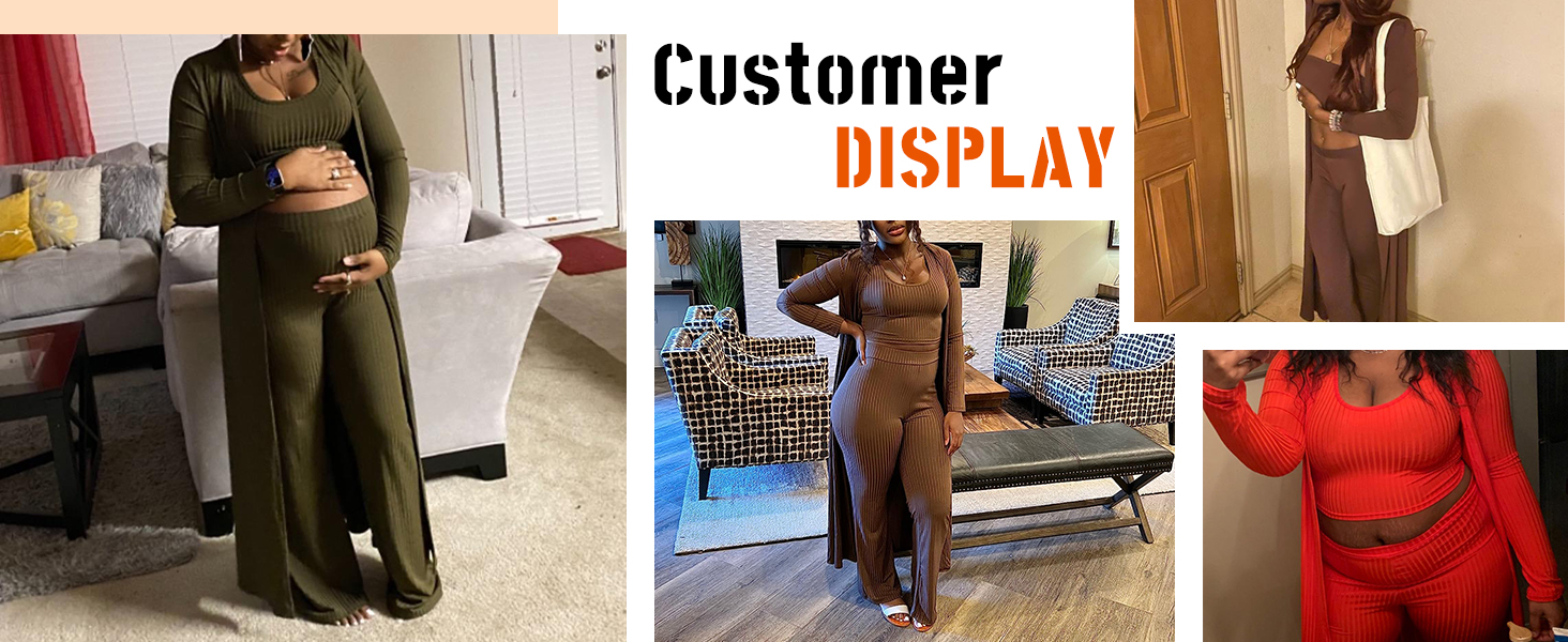 Bodycon Two Piece Sport Outfit