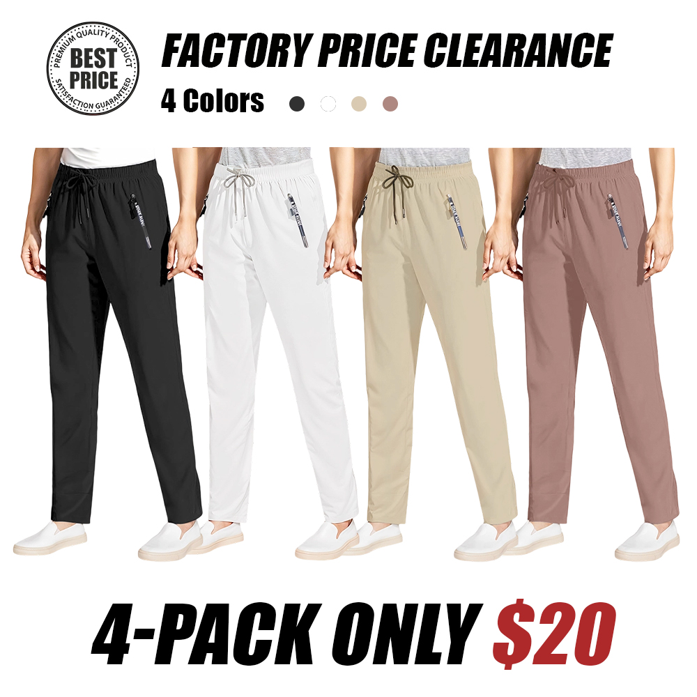 Women's Ultra Stretch Ice Silk Comfort Casual Pants
