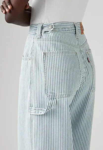 Adjustable Womens Cinch Baggy Jeans