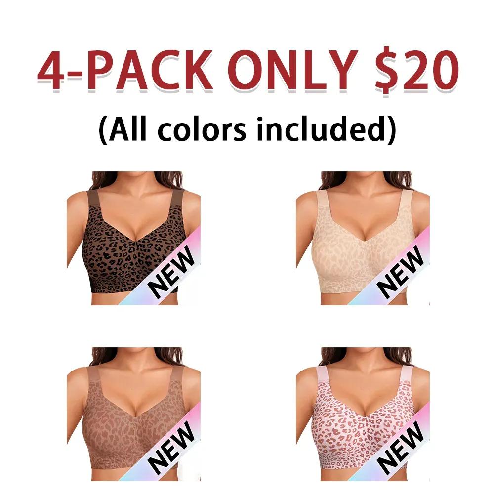 Women's Full Coverage Comfortable Wireless Bra